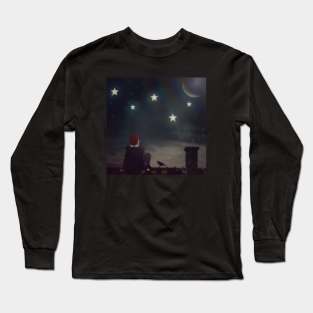 Just A Clueless Stargaze Long Sleeve T-Shirt